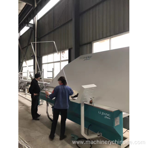 Warm Edge Spacer Bending machine